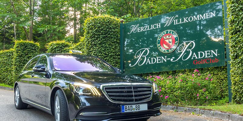 Ausflugsfahrten mit dem Taxi oder der Luxus-Limousinen ab Baden-Baden in das Umland